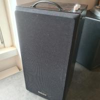 Altoparlanti cassa compatta da scaffale Bluetooth 
