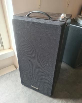 Altoparlanti cassa compatta da scaffale Bluetooth 
