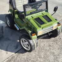 jeep a batteria 