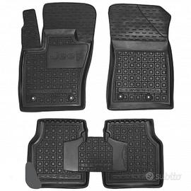 Tappetini in gomma Jeep Compass (2017 in poi)