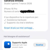 Apple iPhone 16 Pro 256GB