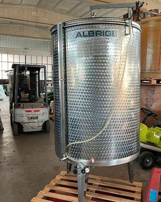 BOTTE ACCIAIO INOX ALBRIGI