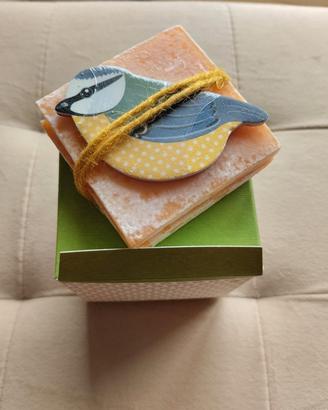 Sapone con dettaglio decorativo