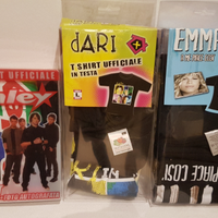 Magliette ufficiali Emma Marrone , Finley e Dari