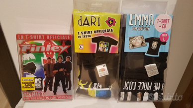 Magliette ufficiali Emma Marrone , Finley e Dari
