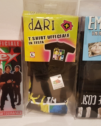 Magliette ufficiali Emma Marrone , Finley e Dari