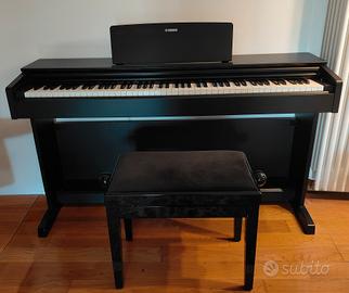 pianoforte Yamaha YDP 143 Arius, Tasti pesati