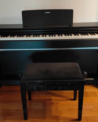 pianoforte Yamaha YDP 143 Arius, Tasti pesati