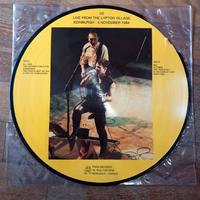 U2 Live in Edimburgh 1984 picture disc vinile raro