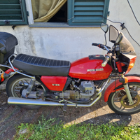 Moto Guzzi V35 - 1978