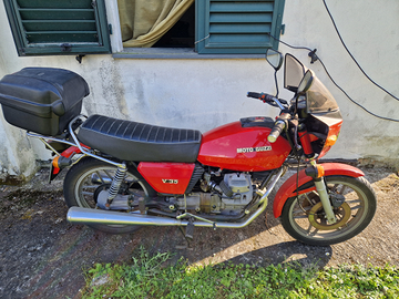 Moto Guzzi V35 - 1978