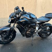 Yamaha MT-07 2014 700cc Dark Grey Metal