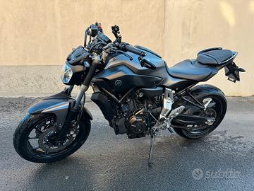 Yamaha MT-07 2014 700cc Dark Grey Metal