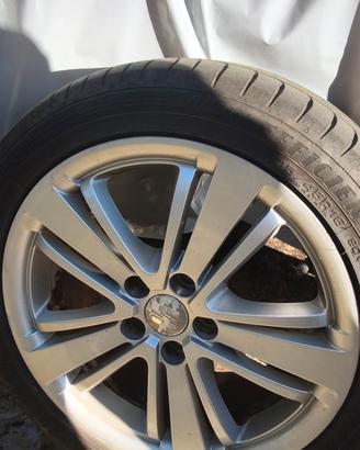 cerchi e pneumatici Seat  da 16