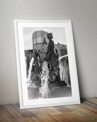 Stampa fotografica - Fontana Valencia