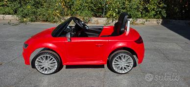 Audi TT roadster sline per bambini
