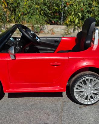 Audi TT roadster sline per bambini