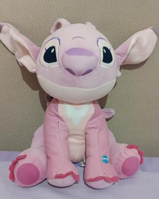 pupazzo Stich Rosa/Lilla 35 cm 