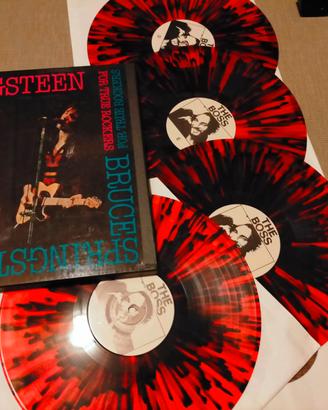 Bruce Springsteen - for true Rockets (box  4 vinyl