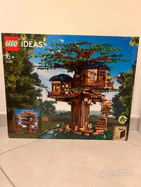 Lego 21318 Tree House casa su albero