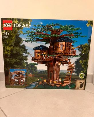 Lego 21318 Tree House casa su albero