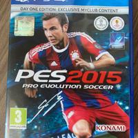 Pro evolution soccer 2015