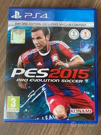 Pro evolution soccer 2015