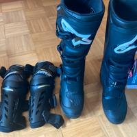 Stivali - ginocchiere alpinestar Enduro