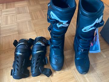 Stivali - ginocchiere alpinestar Enduro