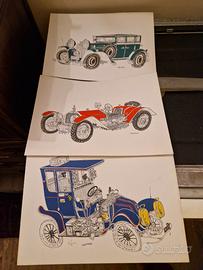 3 cromoxilografie Sandro Mendini