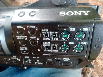 telecamera 4k professionale Sony 
