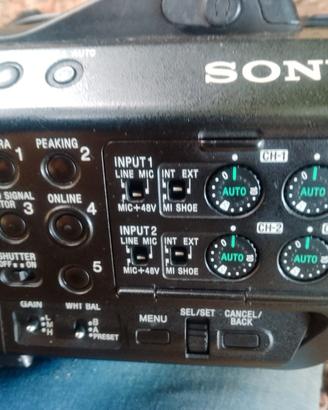 telecamera 4k professionale Sony 