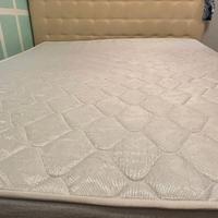letto contenitore matrimonial+ materasso Eminflex 