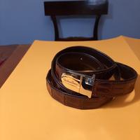 cintola coccodrillo Valentino 