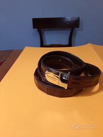 cintola coccodrillo Valentino 