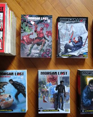 Morgan Lost Completa