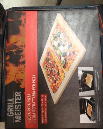 pietra refrattaria da forno
