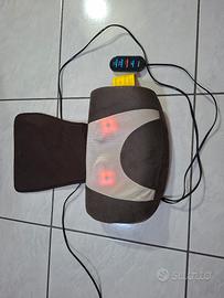 Cuscino Massaggiante HoMedics Deluxe Shiatsu 