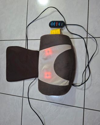 Cuscino Massaggiante HoMedics Deluxe Shiatsu 