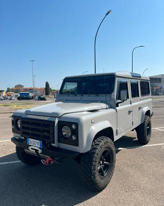 Land rover defender 110