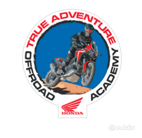 Corso Maxienduro Off Road Academy Ufficiale Honda