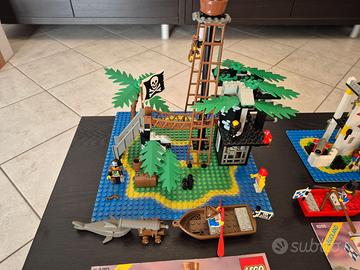 Lego pirati pirates 6270 forbidden island