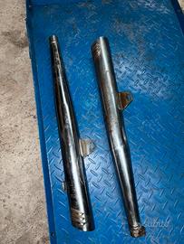 Marmitte benelli 125 2c