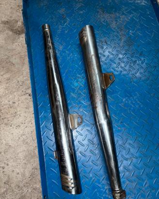 Marmitte benelli 125 2c