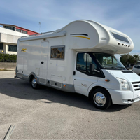 Laika mansardato camper