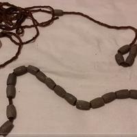 Filo di pesi di 34 piombini per reti da pesca