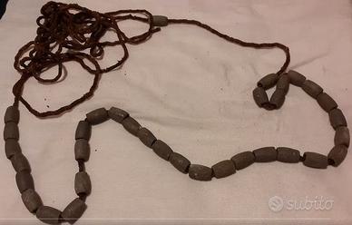 Filo di pesi di 34 piombini per reti da pesca