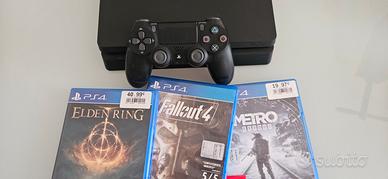 playstation 4 come nuova con giochi
