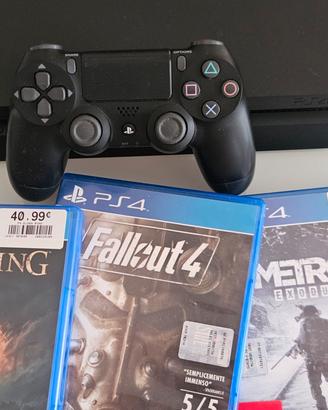 playstation 4 come nuova con giochi