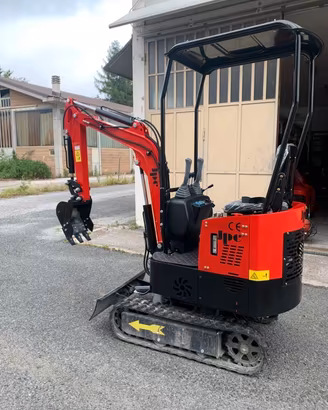 miniescavatore jpc 10 quintali nuovo